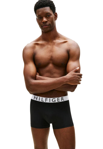 Tommy Hilfiger Intimo Uomo Tommy Hilfiger 3P TRUNK WB w cooling tech black  black