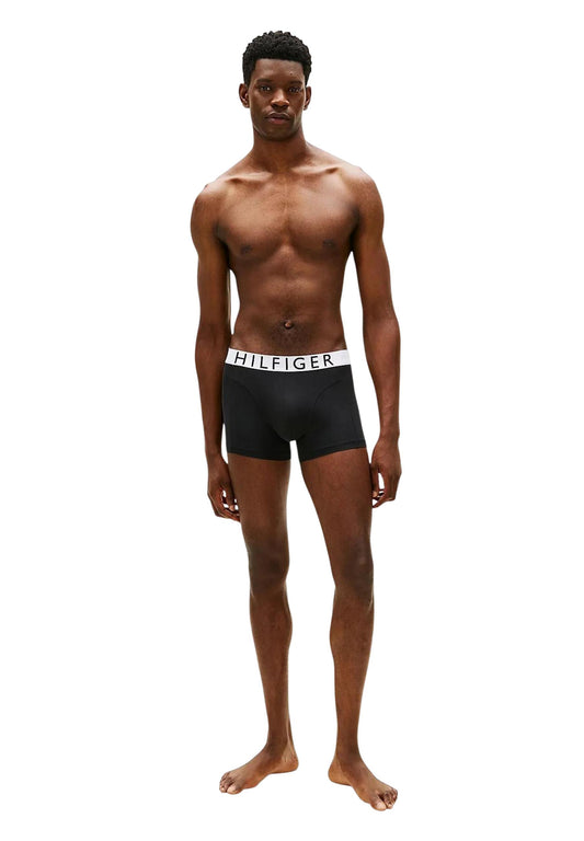 Tommy Hilfiger Intimo Uomo Tommy Hilfiger 3P TRUNK WB w cooling tech black  black