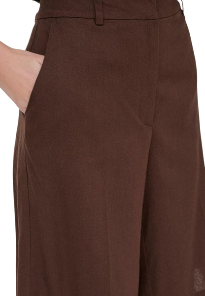 Jacqueline De Yong Shorts Donna Jacqueline De Yong Jdynaomi Linen Mw Bermuda Shorts Tlr brown  brown
