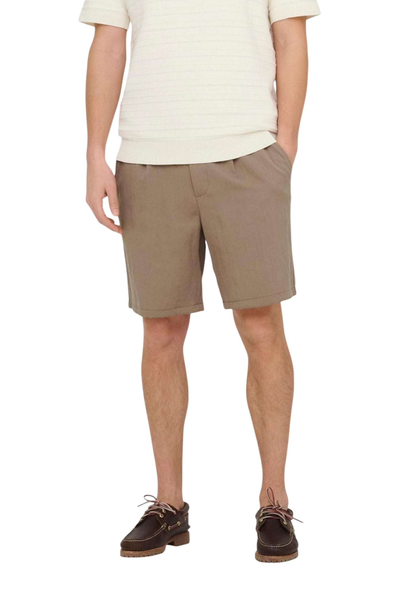 Only & Sons Bermuda Uomo Only & Sons Onswake Loose 0329 Frml brown  brown
