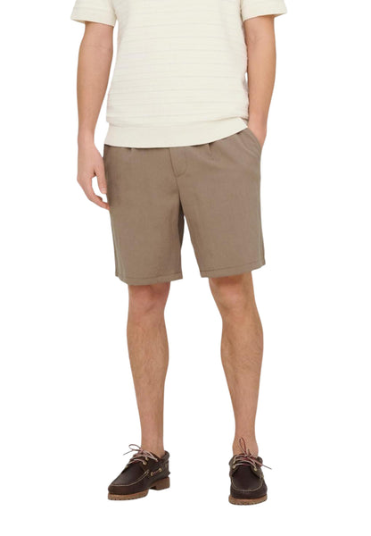 Only & Sons Bermuda Uomo Only & Sons Onswake Loose 0329 Frml brown  brown