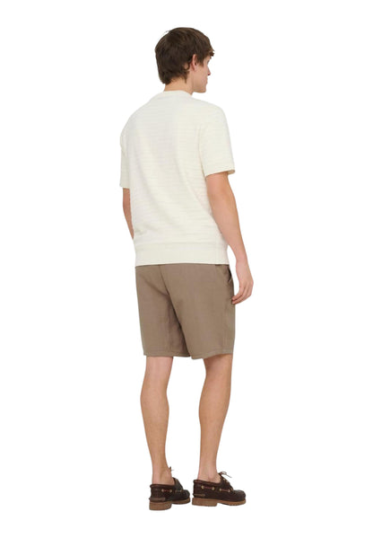 Only & Sons Bermuda Uomo Only & Sons Onswake Loose 0329 Frml brown  brown