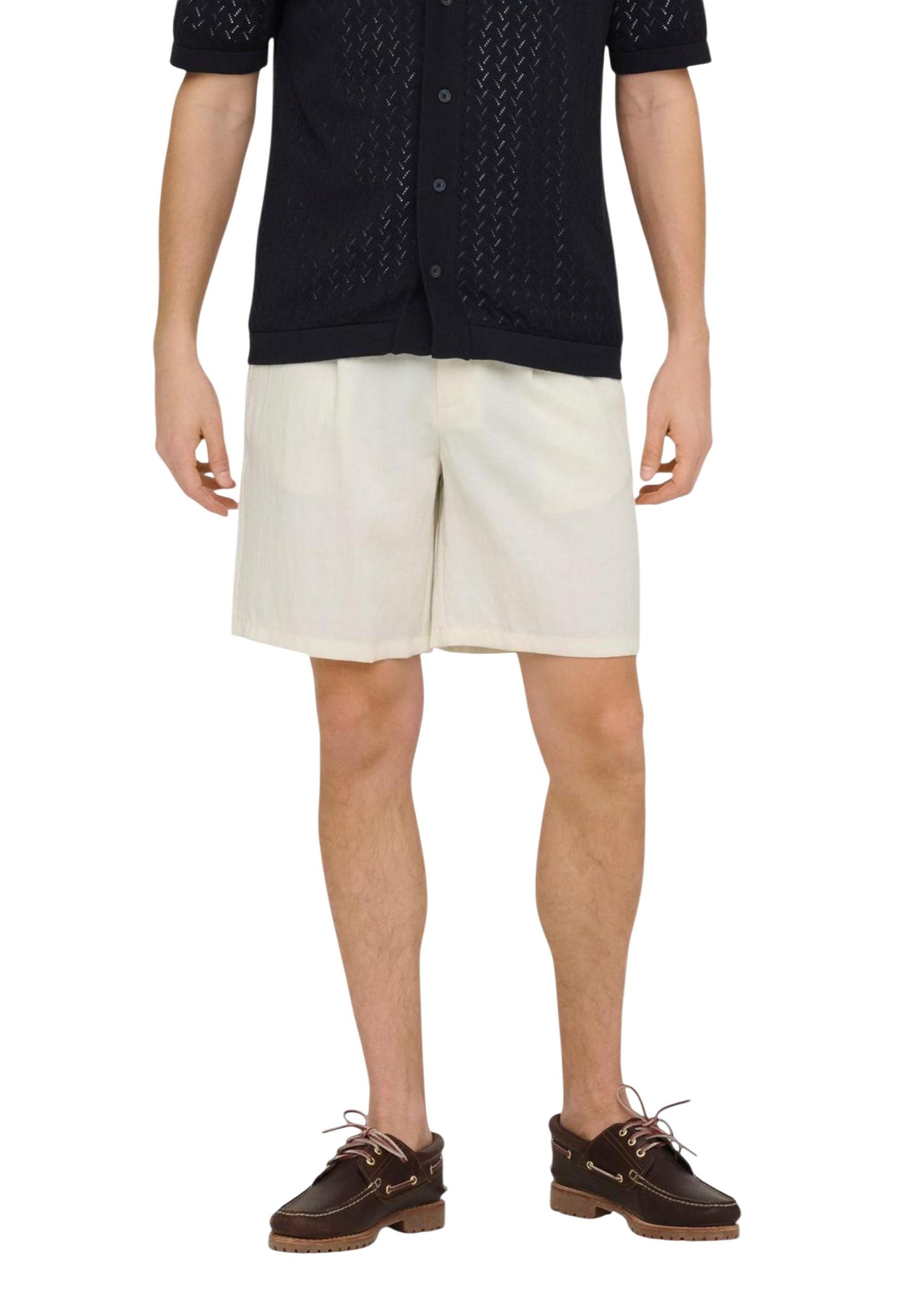 Only & Sons Bermuda Uomo Only & Sons Onswake Loose 0329 Frml beige  beige