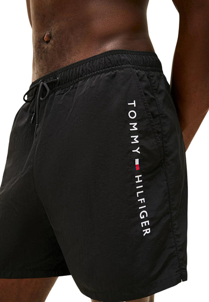 Tommy Hilfiger Costume Uomo Tommy Hilfiger MEDIUM DRAWSTRING zip pocket black  black