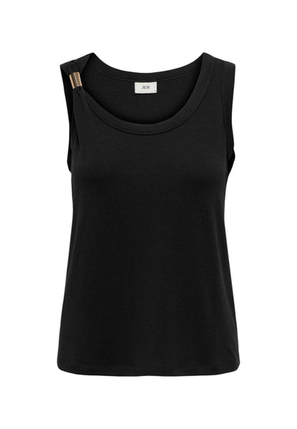 Jacqueline De Yong Canotta Donna Jacqueline De Yong Jdyuffa S/L Jrs Noos black  black