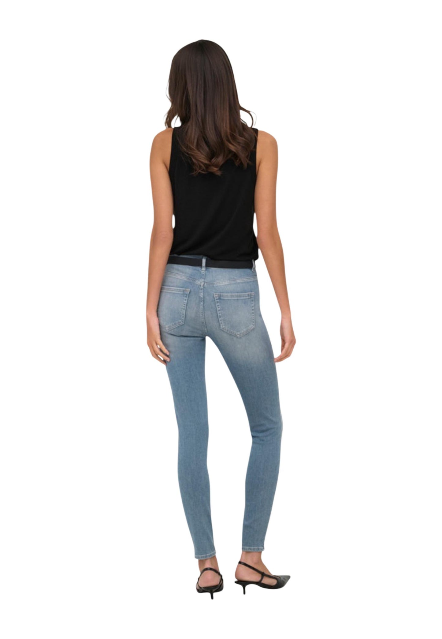 Jacqueline De Yong Canotta Donna Jacqueline De Yong Jdyuffa S/L Jrs Noos black  black