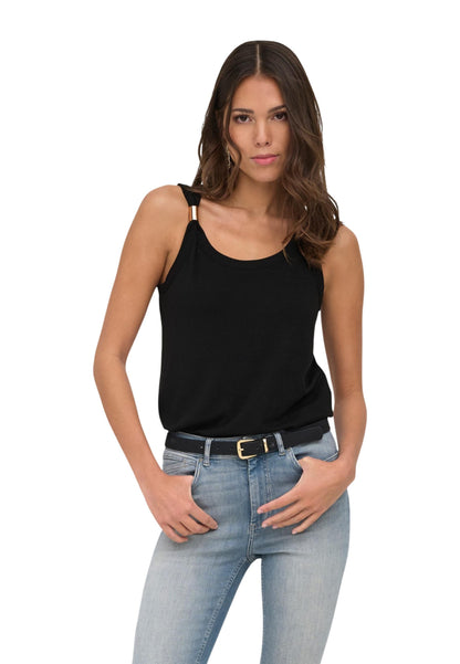 Jacqueline De Yong Canotta Donna Jacqueline De Yong Jdyuffa S/L Jrs Noos black  black