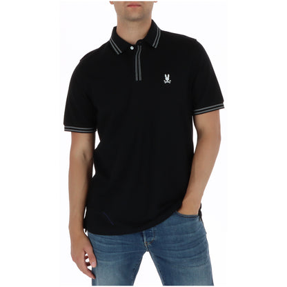 Psycho Bunny Polo Uomo Psycho Bunny MT0100122 black  black