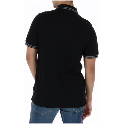 Psycho Bunny Polo Uomo Psycho Bunny MT0100122 black  black