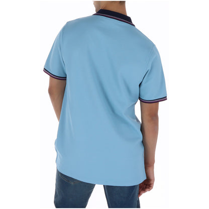 Psycho Bunny Polo Uomo Psycho Bunny MT0100120 light blue  light blue