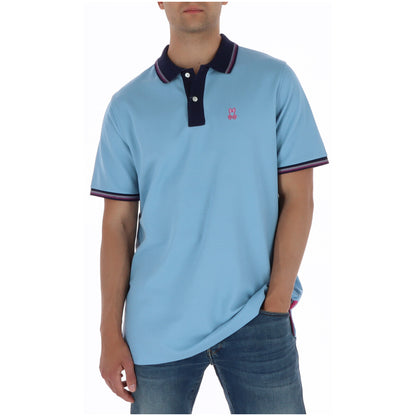 Psycho Bunny Polo Uomo Psycho Bunny MT0100120 light blue  light blue