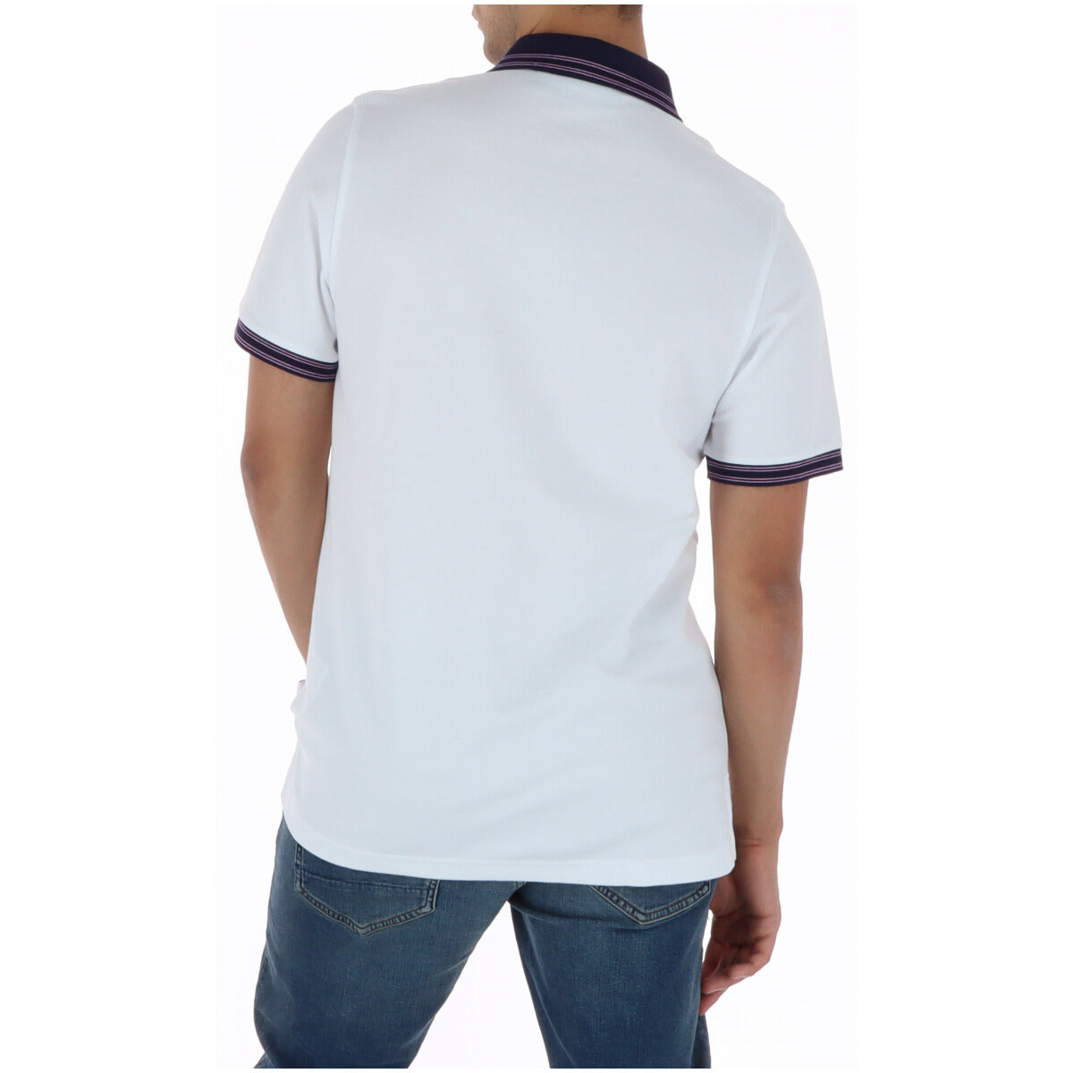 Psycho Bunny Polo Uomo Psycho Bunny MT0100122 white  white