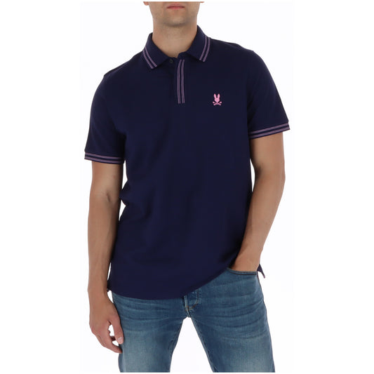 Psycho Bunny Polo Uomo Psycho Bunny MT0100122 blue  blue