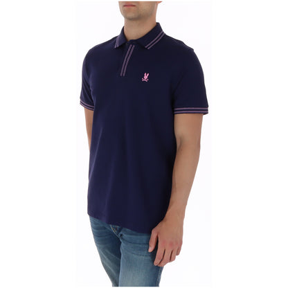 Psycho Bunny Polo Uomo Psycho Bunny MT0100122 blue  blue