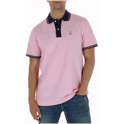 Psycho Bunny Polo Uomo Psycho Bunny MT0100120 pink  pink