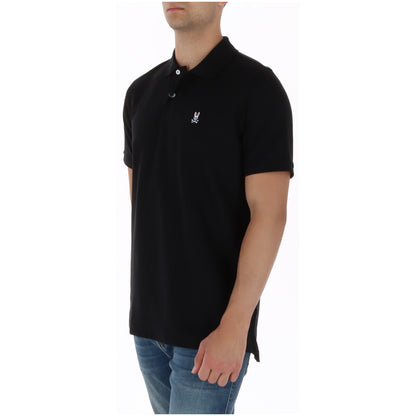 Psycho Bunny Polo Uomo Psycho Bunny B6K001ARPC black  black