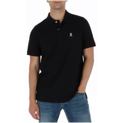 Psycho Bunny Polo Uomo Psycho Bunny B6K001ARPC black  black