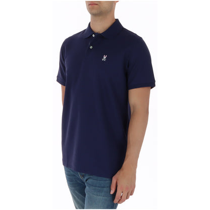Psycho Bunny Polo Uomo Psycho Bunny B6K001CRPC blue  blue