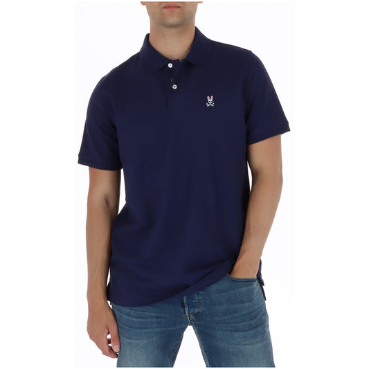 Psycho Bunny Polo Uomo Psycho Bunny B6K001CRPC blue  blue