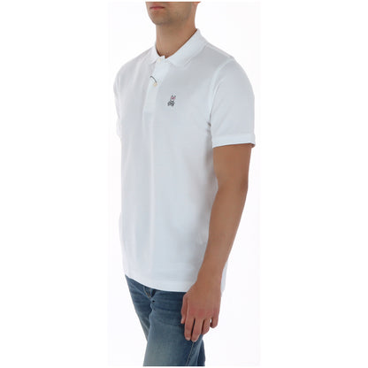 Psycho Bunny Polo Uomo Psycho Bunny B6K001ARPC white  white