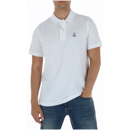 Psycho Bunny Polo Uomo Psycho Bunny B6K001ARPC white  white