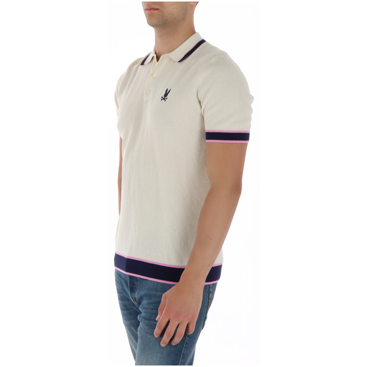 Psycho Bunny Polo Uomo Psycho Bunny MT0100212 beige  beige