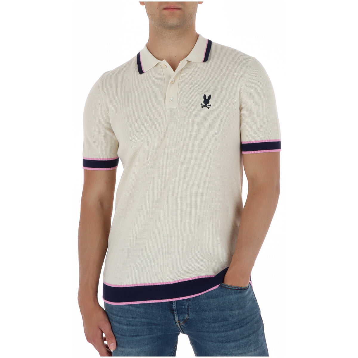 Psycho Bunny Polo Uomo Psycho Bunny MT0100212 beige  beige