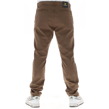 Lyle & Scott Pantaloni Uomo Lyle & Scott TR2110ITA brown  brown