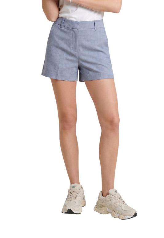 Only Shorts Donna Only Onllinda Hw Mel Shorts Tlr Noos light blue  light blue