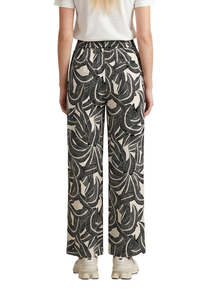 Only Pantaloni Donna Only ONLNOVA LIFE VIS PALAZZO PANT WVN black  black