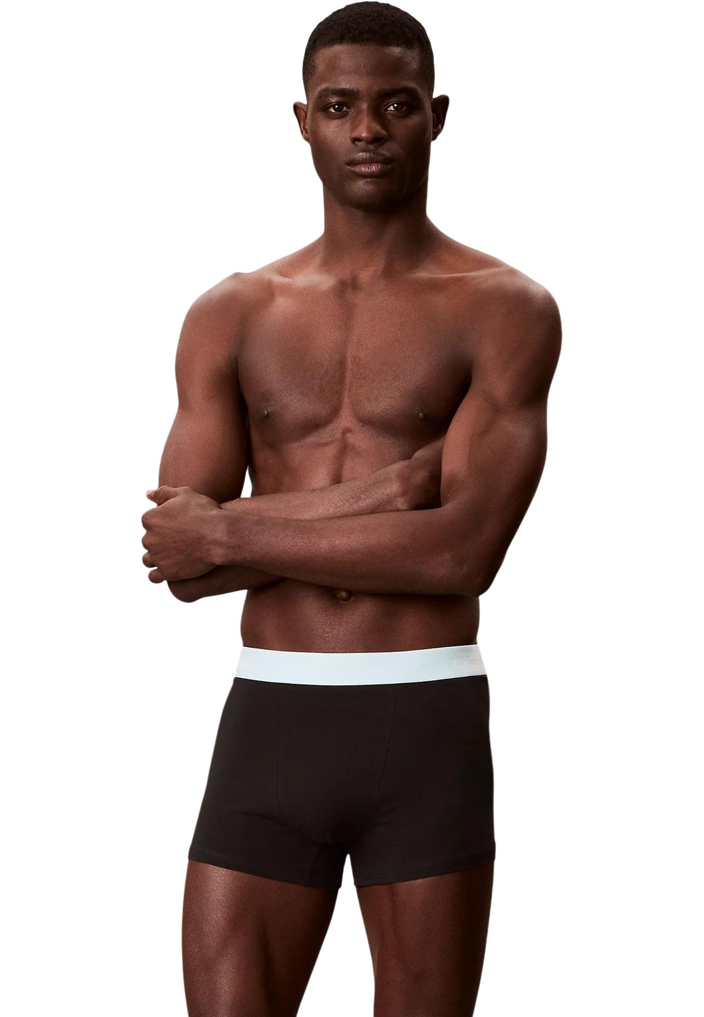 Calvin Klein Underwear Intimo Uomo Calvin Klein Underwear DARTED TRUNK 3PK black  black