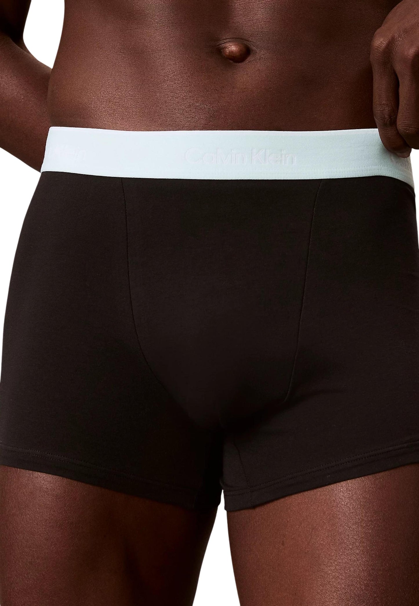 Calvin Klein Underwear Intimo Uomo Calvin Klein Underwear DARTED TRUNK 3PK black  black