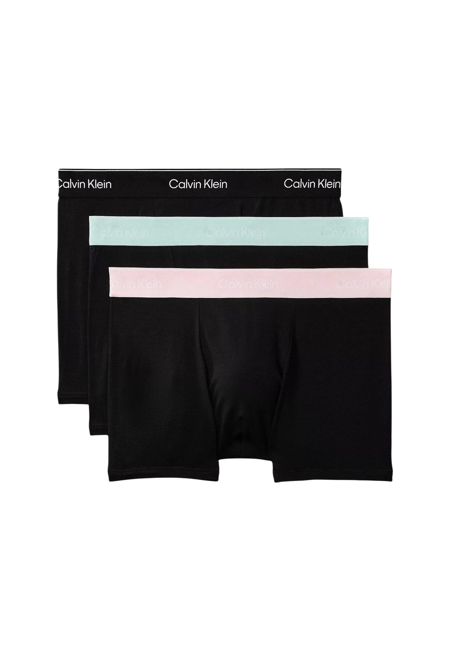 Calvin Klein Underwear Intimo Uomo Calvin Klein Underwear DARTED TRUNK 3PK black  black
