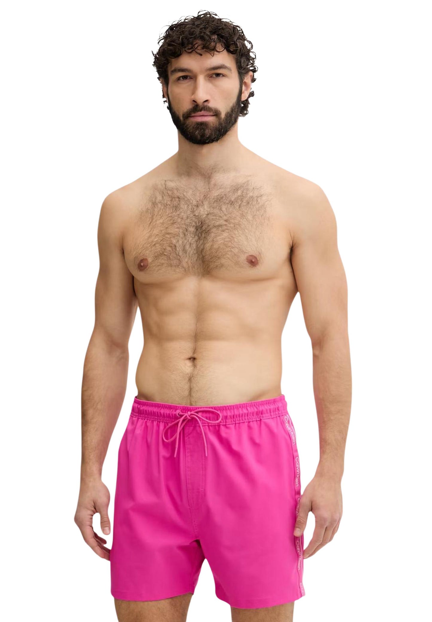 Calvin Klein Jeans Costume Uomo Calvin Klein Jeans MEDIUM DRAWSTRING CORE fuchsia  fuchsia