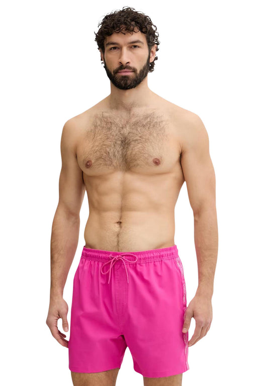 Calvin Klein Jeans Costume Uomo Calvin Klein Jeans MEDIUM DRAWSTRING CORE fuchsia  fuchsia