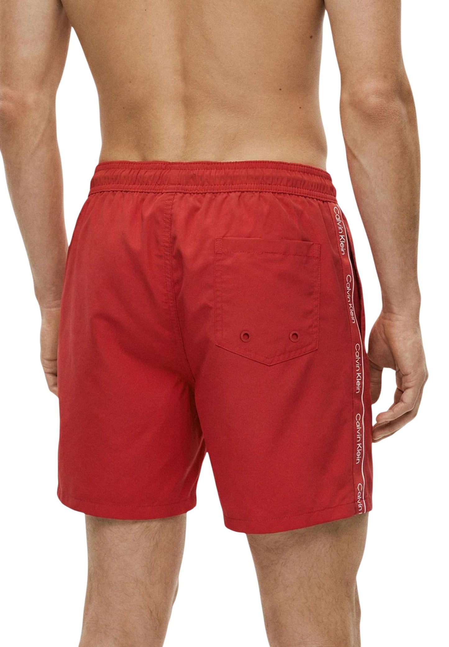 Calvin Klein Jeans Costume Uomo Calvin Klein Jeans MEDIUM DRAWSTRING CORE red  red