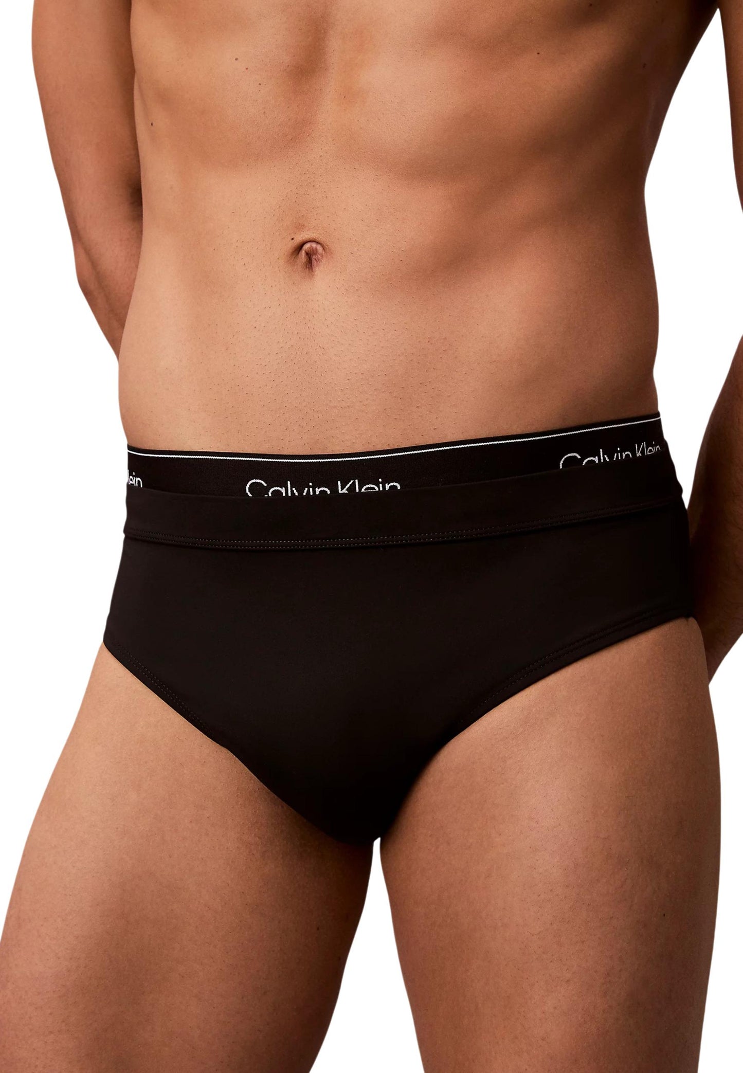 Calvin Klein Jeans Costume Uomo Calvin Klein Jeans BRIEF DOUBLE WAISTBAND black  black