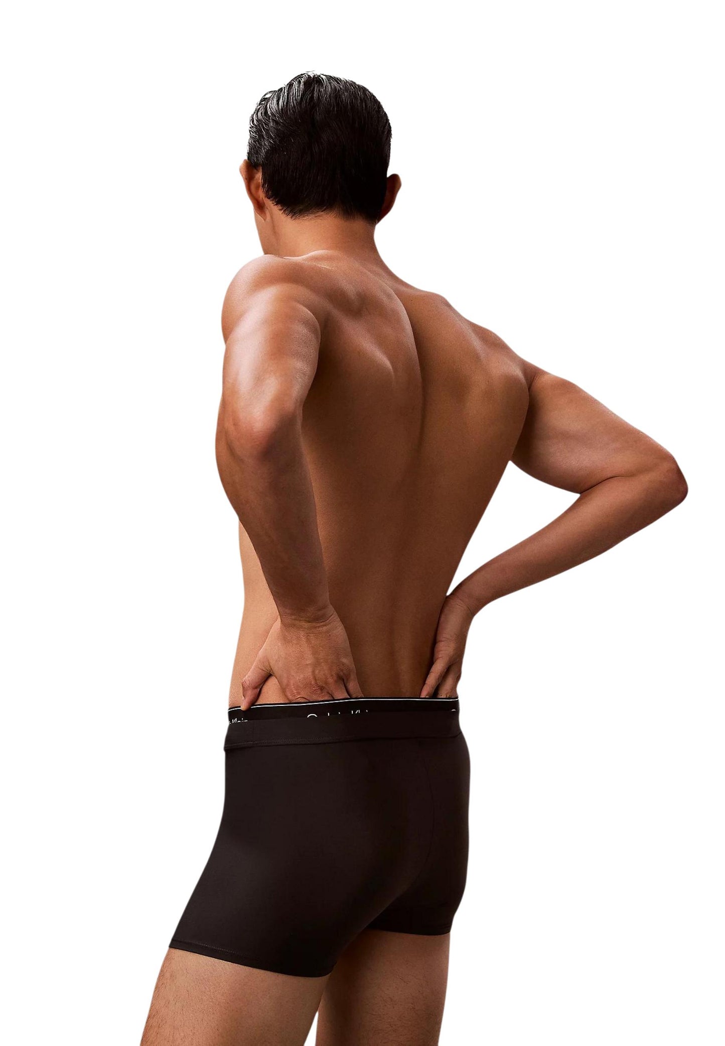 Calvin Klein Jeans Costume Uomo Calvin Klein Jeans TRUNK DOUBLE WAISTBAND black  black