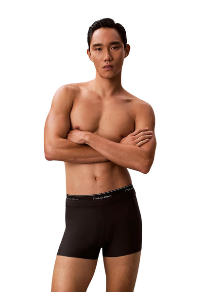 Calvin Klein Jeans Costume Uomo Calvin Klein Jeans TRUNK DOUBLE WAISTBAND black  black