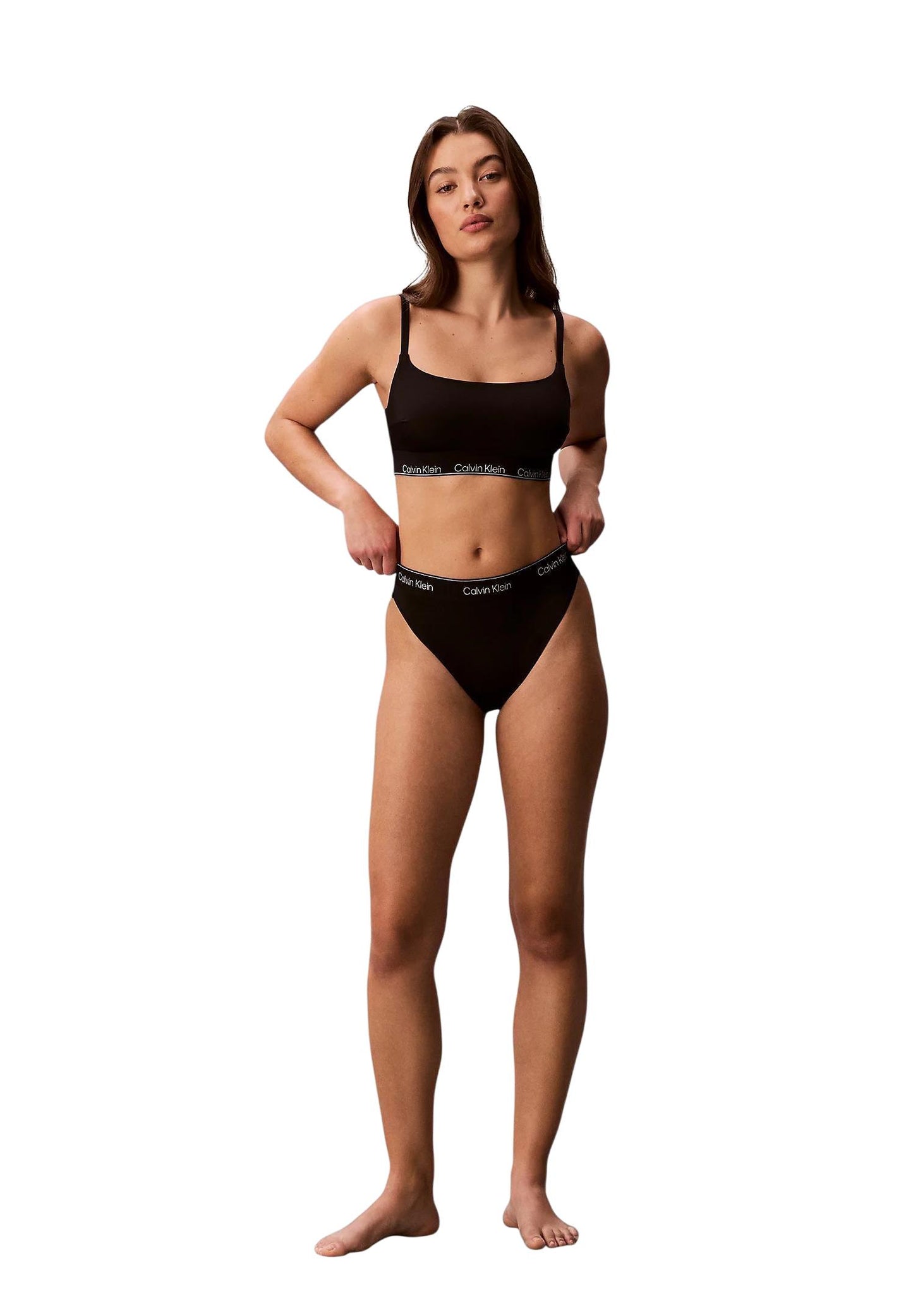 Calvin Klein Jeans Costume Donna Calvin Klein Jeans BRAZILIAN black  black