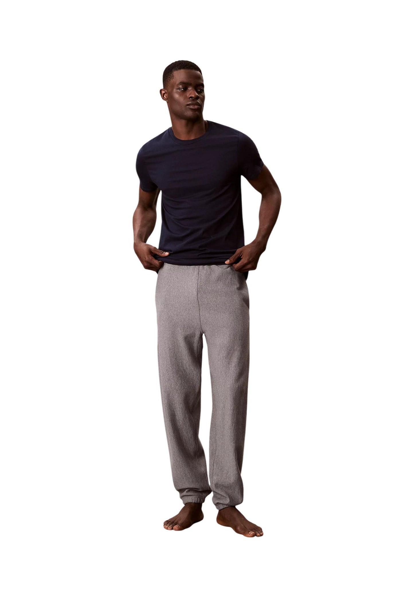 Calvin Klein Underwear Intimo Uomo Calvin Klein Underwear S/S CREW NECK 3PK black  black