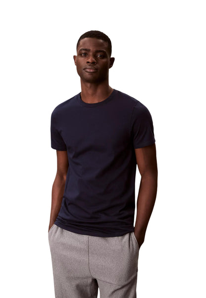 Calvin Klein Underwear Intimo Uomo Calvin Klein Underwear S/S CREW NECK 3PK black  black