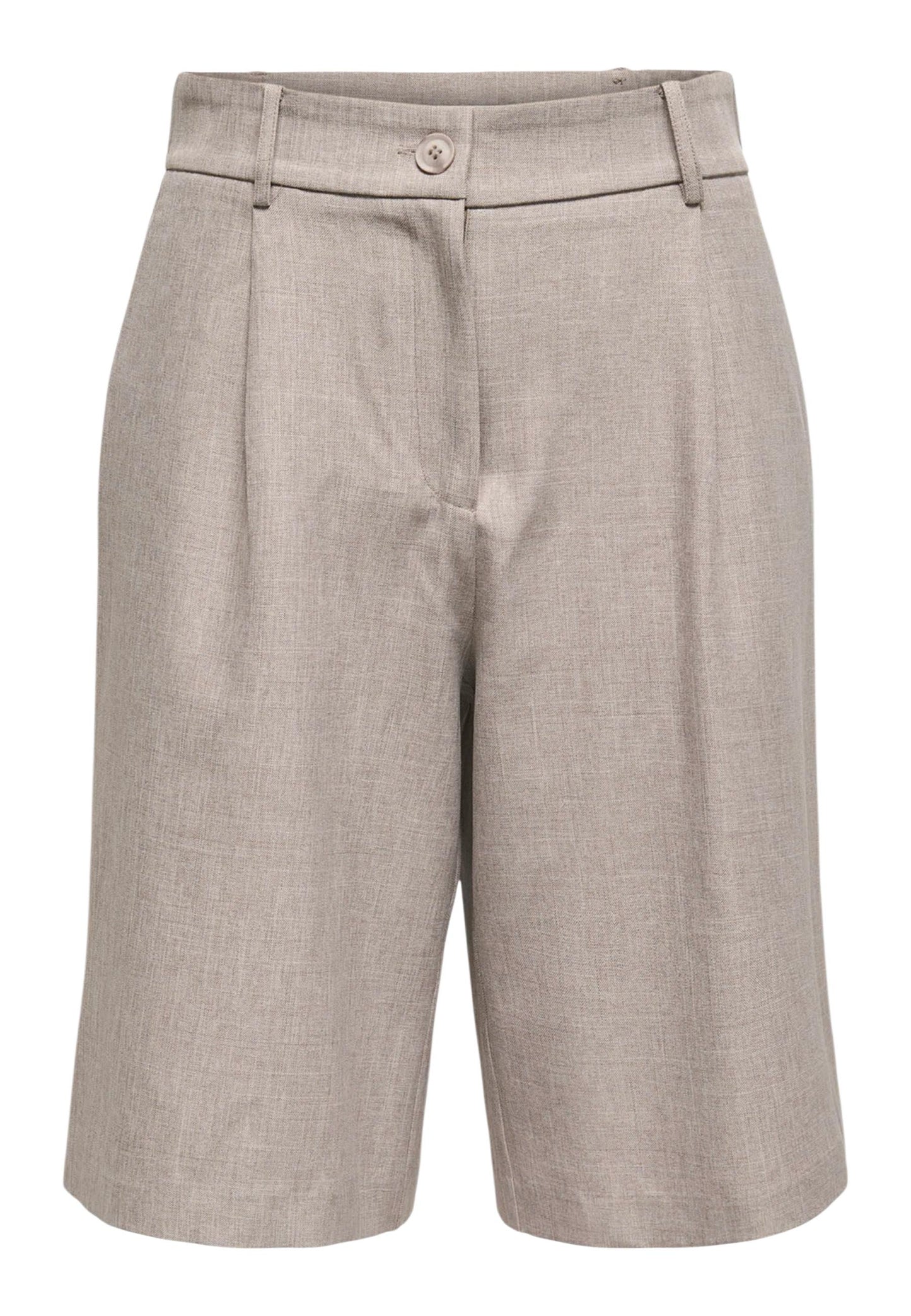 Only Shorts Donna Only Onllinda Hw Mel Long Shorts Tlr Noos grey  grey