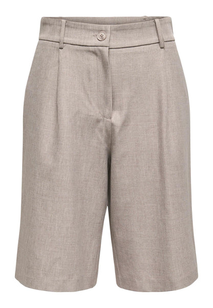 Only Shorts Donna Only Onllinda Hw Mel Long Shorts Tlr Noos grey  grey