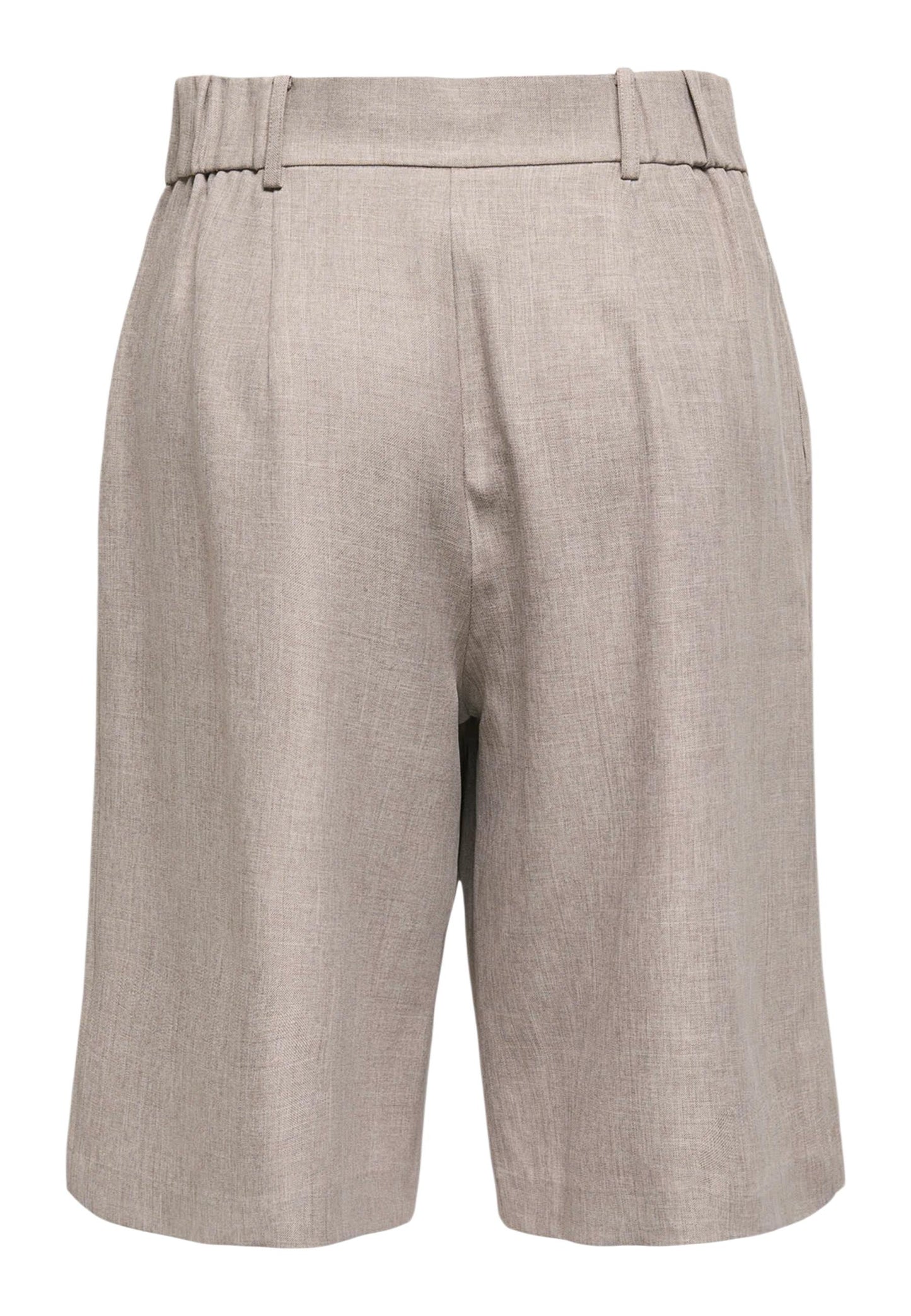 Only Shorts Donna Only Onllinda Hw Mel Long Shorts Tlr Noos grey  grey
