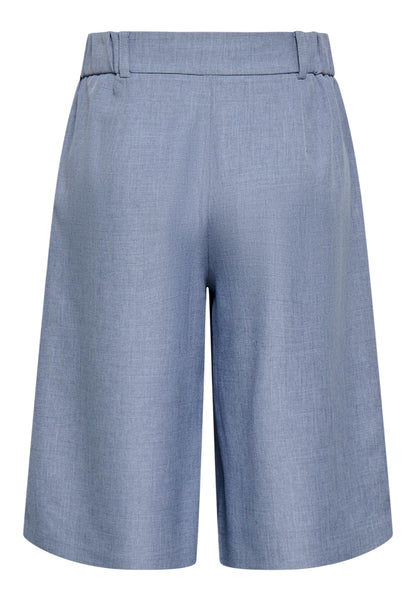 Only Shorts Donna Only Onllinda Hw Mel Long Shorts Tlr Noos light blue  light blue