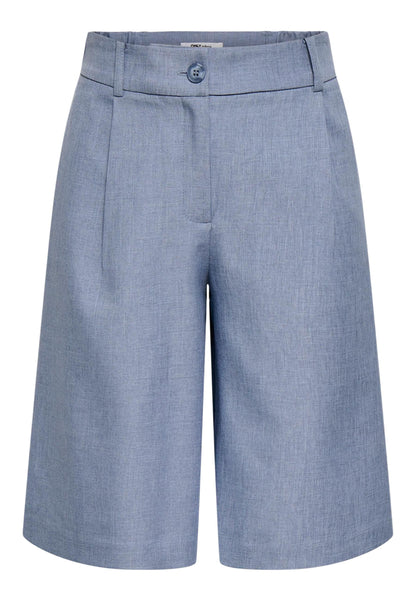 Only Shorts Donna Only Onllinda Hw Mel Long Shorts Tlr Noos light blue  light blue
