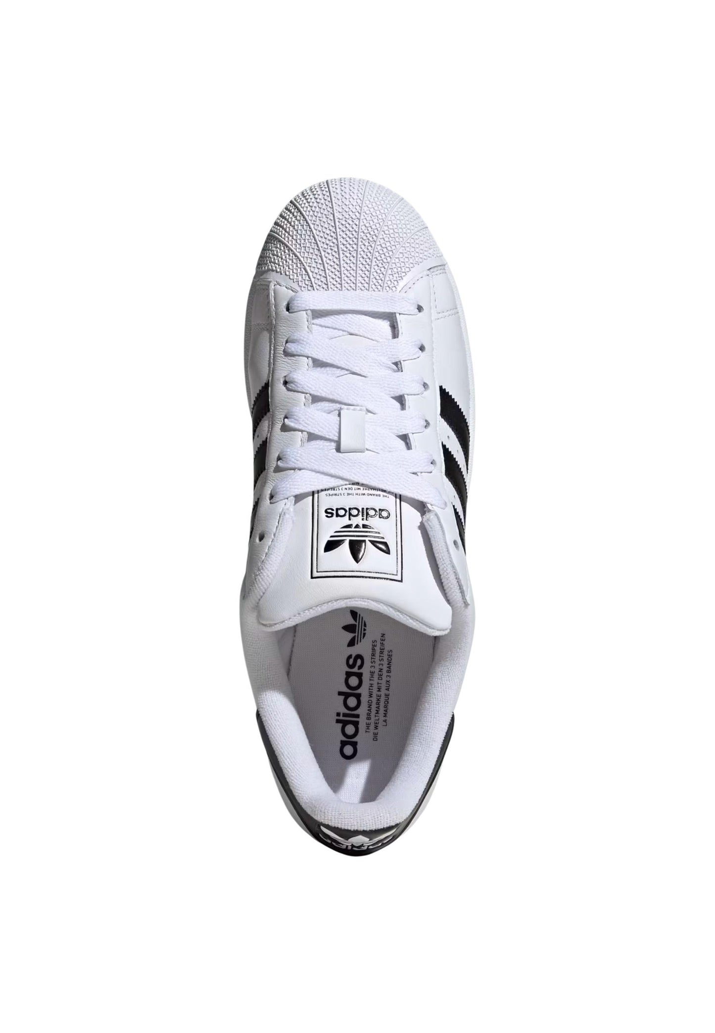 Adidas Originals Sneakers Uomo Adidas Originals Superstar II Shoes Unisex white  white