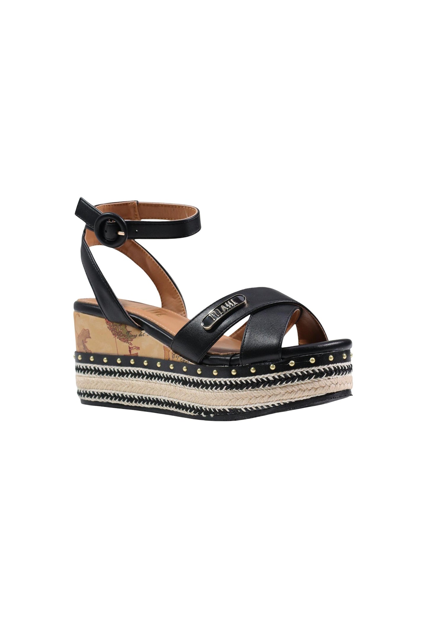 Alviero Martini Prima Classe Sandali Donna Alviero Martini Prima Classe WEDGE H80 black  black