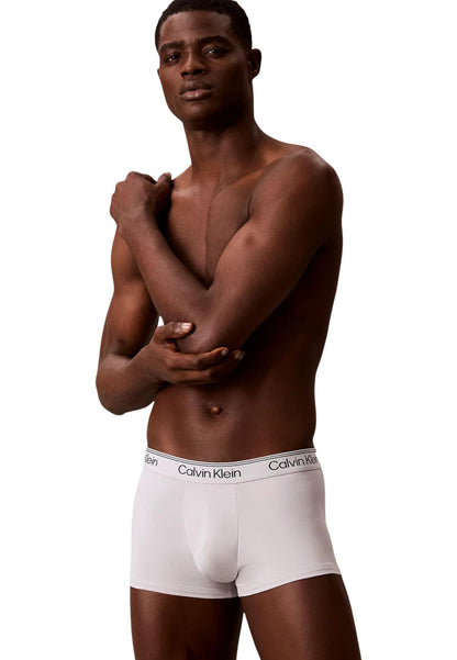 Calvin Klein Underwear Intimo Uomo Calvin Klein Underwear LOW RISE TRUNK 3PK white  white